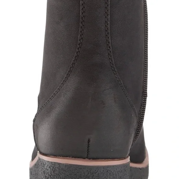 Like new Black zip up boots - Picture 4 of 5